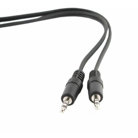Gembird Câble Audio Jack 3.5mm Mâle/Mâle 10m Noir