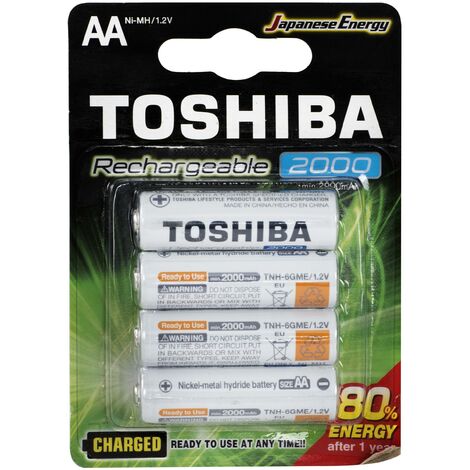 LR14 - Pack de 2 Pile / accu / batterie Toshiba