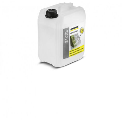 Kärcher – Nettoyant pour pierres et façades 5000 ml – Détergent biodégradable – Pour façades en aluminium et murs en pierre – Nettoyage rapide avec nettoyeur haute pression