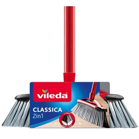 Balai Brosse Vileda Parquet Pour Parquet 2en1 136082 | Achetez Sur