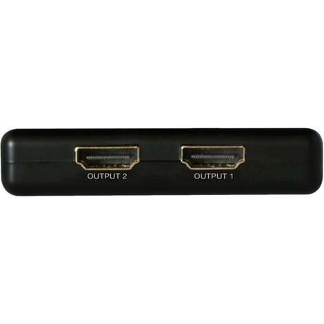 HDMI Schakelaar, 4K@60HZ aluminium Splitter 1 in 2 uit, Switch