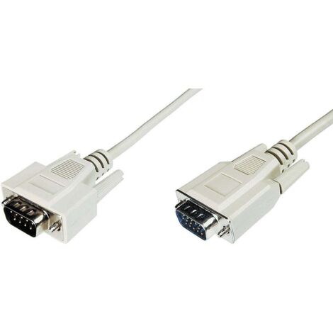 Câble de raccordement Digitus AK-310100-030-E 3.00 m gris (1/2)