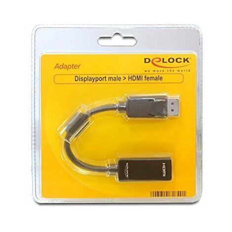 DeLOCK 61796 Adaptateur Compact Flash Vers SD/MMC - Carte D'Interface Noir