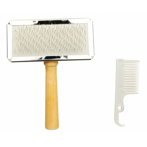 Trixie 2354 argent, blanc, bois toilettage des chats / chiens.