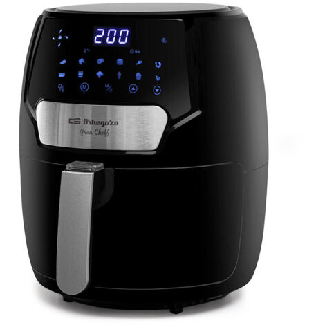 Friteuse / sans huile orbegozo fdr 65/ 1500w/ capacité 4l (1/5)