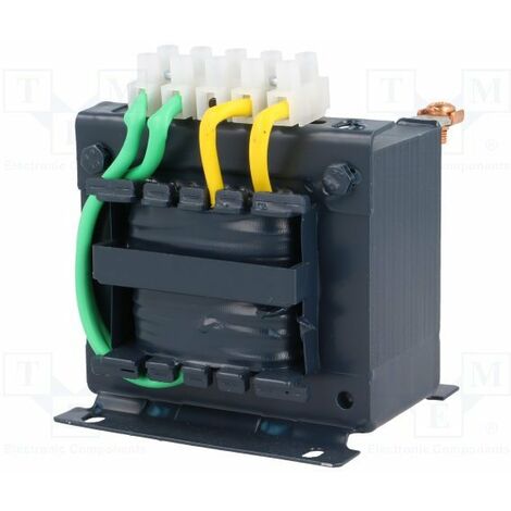 Transformateur d'alimentation Sortie 110vac 100va Entrée 400vac Tmm100/a400/110v