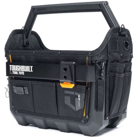 Panier porte-outils à corps dur l 400mm/16" tb-ct-82-16 tough built