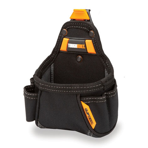 Sac à outils à ruban à mesurer 5 poches – Construction robuste à 6 épaisseurs – Compatible ClipTech – TBCT25 – Toughbuilt