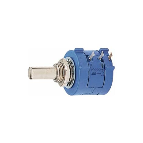 5 Résistances Variables (Trimmer) 10 Ohm 1/2W 10% Linéaire 19 Tours - SFERNICE - Neuf