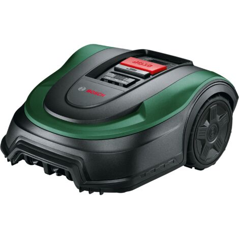 Robot tondeuse Bosch Indego XS 300 (batterie 18V intégrée, station de charge incluse, largeur de coupe 19 cm, pour pelouses jusqu'à 300 m²) (1/5)