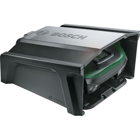 Garage Bosch pour tous les robots tondeuses Indego (taille : 275 x 500 x 510 mm) (1/3)