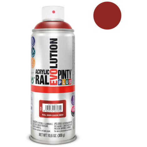 Peinture en spray pintyplus tech 520cc apprêt universal red i112. (1/2)
