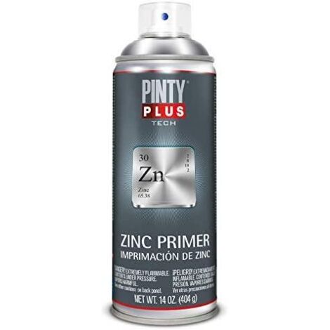 Peinture En Aérosol Pintyplus Tech Apprêt De Zinc 520cc Z169 (1/3)