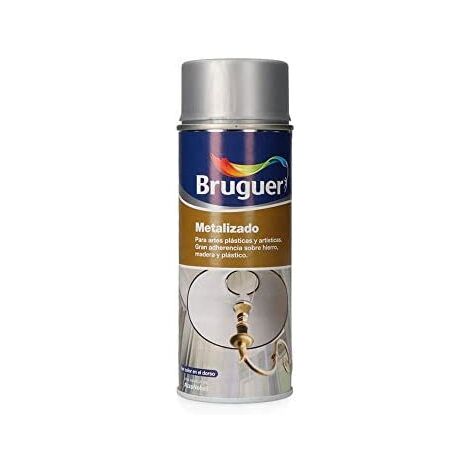 Spray Métallisé Argent 0,4L 5198002 BRUGUER (1/2)