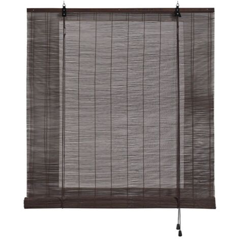 Stor roll up bambou ocre wengue 120x175cm (1/3)