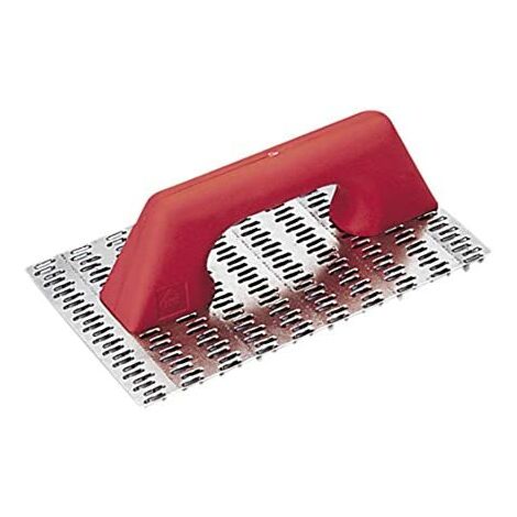 Grattoir avec manche en plastique 250x144mm. 65962 rubi (1/4)