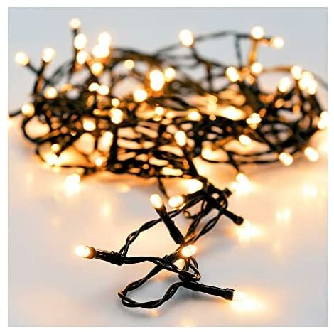 Guirlande Multifonction 80 LEDs Blanc Chaud 220V 9m IP44 (1/5)