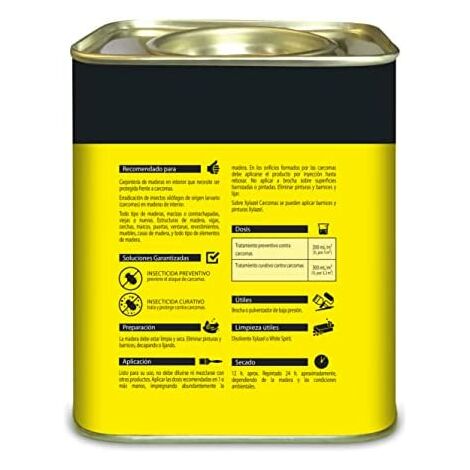Xylazel vermoulure à base d'eau 0,75l 5395174