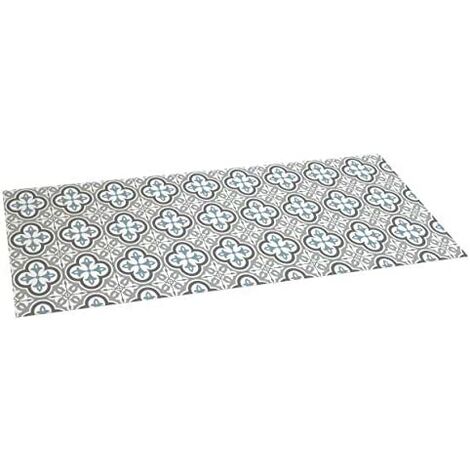 Tapis vinyle Croma Hidra taupe 50x140cm Cintacor - Storplanet (1/5)