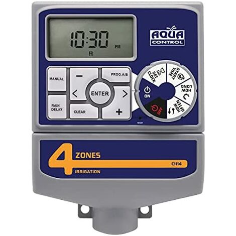 Accès 4 zones Programmateur 4 zones aqua control (1/5)