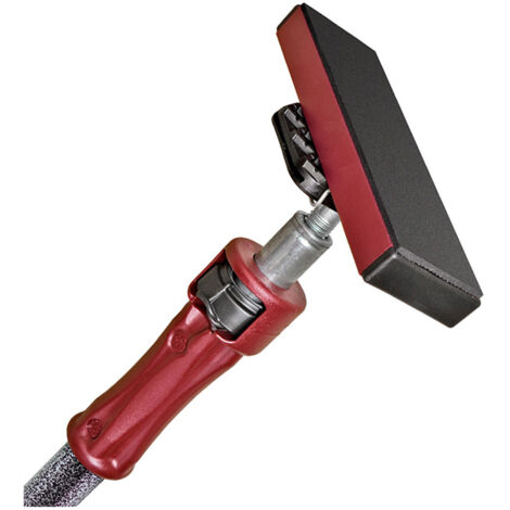 Piher – Patin anti-glissant 6x35cm – Aluminium léger – Ressorts en acier inoxydable – Surface EPDM antidérapante pour stabilité optimale