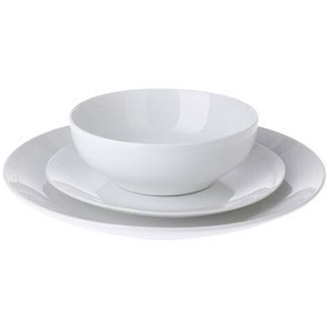 Set de table de 12 pièces assiettes + bols (1/2)