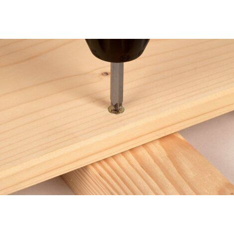 Jeu de mèches doubles solides, 2 pièces pz / slot 2408000 wolfcraft. (1/5)