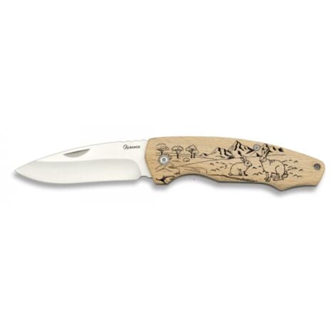 Couteau à champignon Setera lame 7 cm Albainox - Achat vente pas