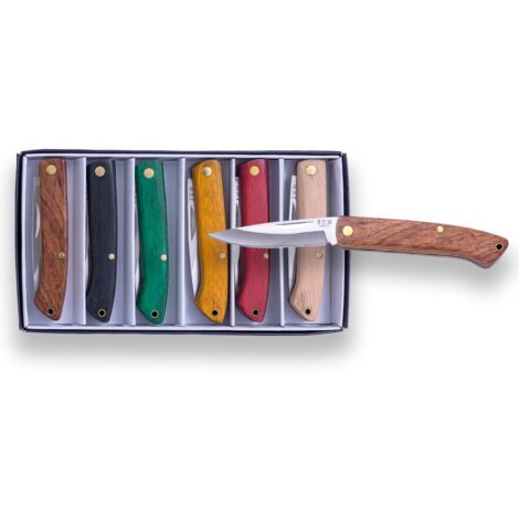 MAM Kitchen Knives Set 420, set de 6 couteaux de cuisine