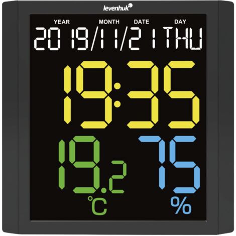 Thermohygromètre Levenhuk Wezzer PLUS LP10 (1/2)