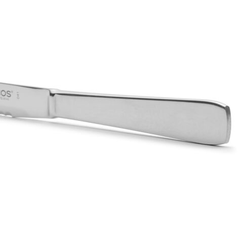 Couteau de table Arcos de Table 460400 monobloc d'une pièce d'acier inoxydable et lame de 12,5 cm en boîte.