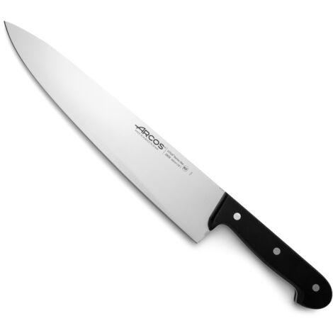 Couteau de chef Arcos Universal 280804 en acier au nitrum, avec Mango en polyoxyméthylène et lame de 30 cm dans un étui. (1/5)
