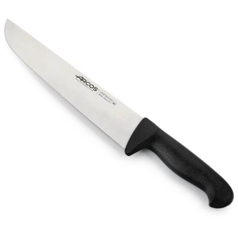 ARCOS COUTEAU BOUCHER 2900 NOIR 250 MM 291825