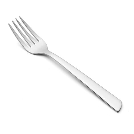 Fourchette à déjeuner Arcos Tuscany 570400 monobloc une pièce en acier inoxydable 18/10, épaisseur 2,5 mm et tôle de 14 cm en boîte.