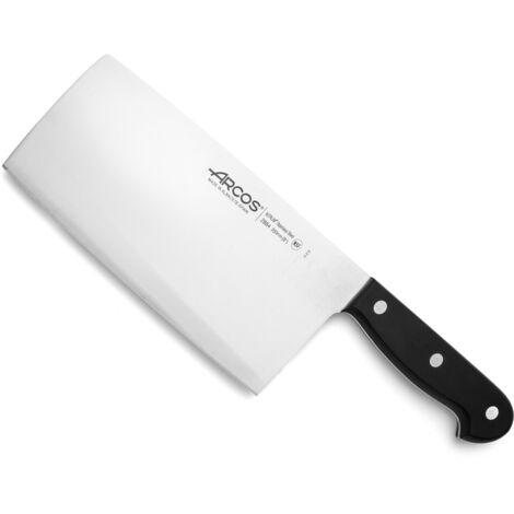Macheta Arcos Universal 288400 en acier inoxydable Nitrum et mango en Polyoxyméthylène et feuille de 20 cm et 2,5 mm d'épaisseur dans une boîte.