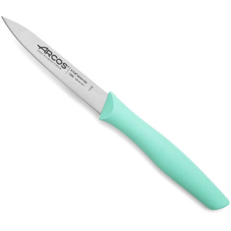 COUTEAU D'EMPILAGE NOVA - Petit couteau léger et maniable avec une pointe centrale. Parfait pour couper, éplucher et nettoyer toutes sortes de tubercules, fruits et légumes.