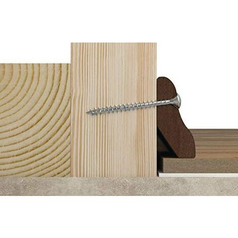 Boîte de 200 vis fpf ii czp 4,5x60 bc 670319 fischer