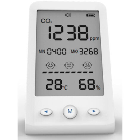 Moniteur de qualité de l'air Levenhuk Wezzer Air MC10 (1/2)