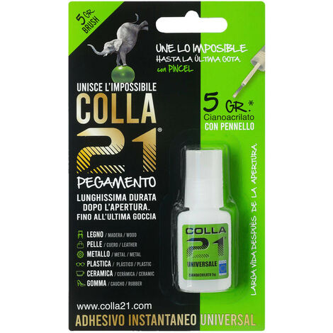 Quick Glue Cyanoacrylate 5g Colla21 Cv2105b