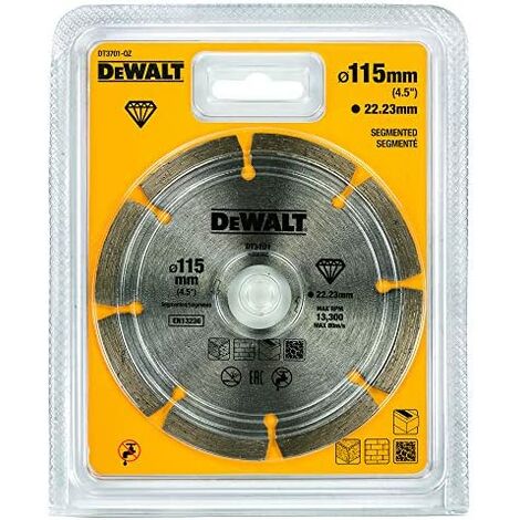 S.o.f. Mini meuleuse 115mm 730w et 2 disques dwe4016d2-qs dewalt. E3-84562  - Conforama