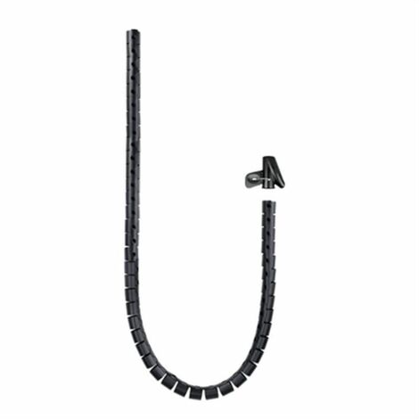 Range-câbles flexible 25mm 3m Noir Nanocable 10.36.0003-bk (1/3)