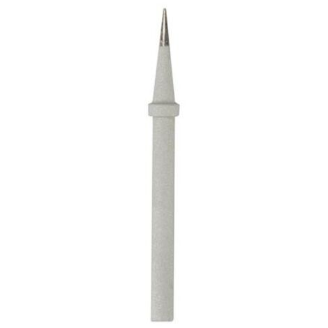 Panne de rechange pour fer à souder 0.5mm – Pointe conique pour travaux de précision – Conductivité thermique optimale – Compatible stations Velleman (1/4)