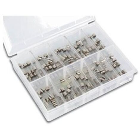 Velleman – Jeu de fusibles rapides 5 x 20mm – 100 pièces – Courant 0.1A à 5A – Tension 250VCA – Durabilité conforme aux normes IEC127 et BS4265 (1/5)