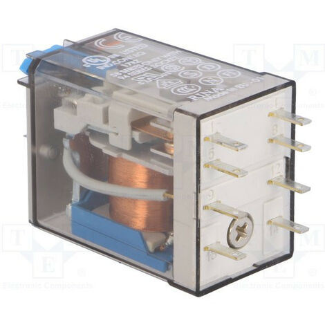 Finder Relais-Modul Finder 48.62.9.024.0050 Koppelrelais 24 V/DC 10 A 2 Wechsler 10 St 48 62 9 024 0050 S0v9l0lh