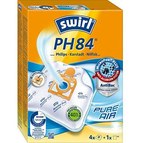 Swirl PH 84 - Accessoire pour aspirateur (Orange, Blanc, Philips, Nilfisk, Karstadt, 4 pièce(s), 1 pièce(s)) (1/5)