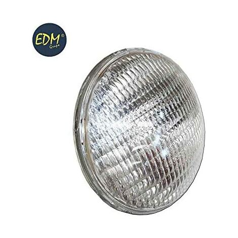 EDM – Ampoule Par56 piscine 300W – Lumière blanche LED 2850 lumens – Ø17,6 x 6 cm pour installation facile – Éclairage efficace et durable