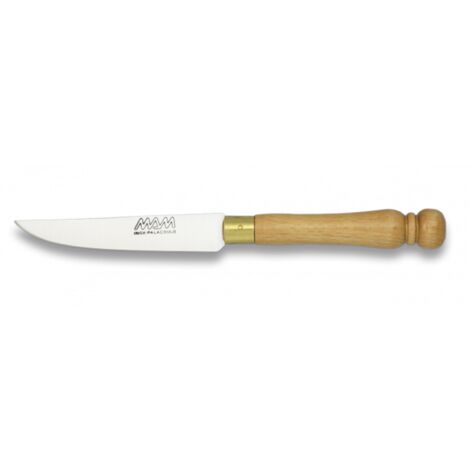 Couteau de cuisine Mam pour chasser, Mango Bois, lame en acier inoxydable de 8,8 cm, 17407
