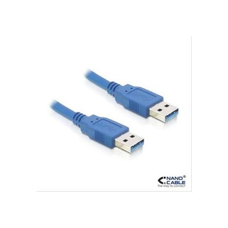 CABLE USB POUR IMPRIMANTE 1.5M BLEU