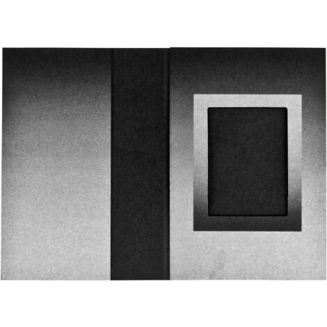 Daiber 01711 Noir - Cadre (Papier, Noir, 3.1 x 4.2 cm) (1/2)