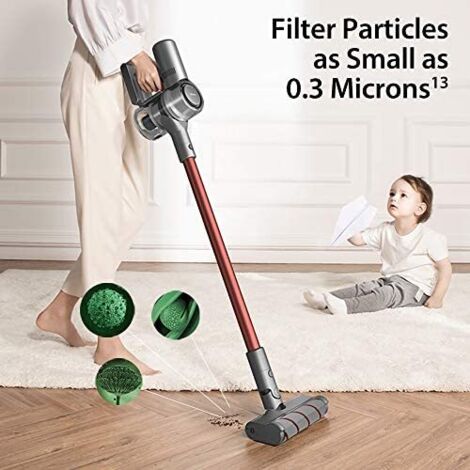 Dreame V11 Aspirateur sans fil Ecran OLED Filtre cyclonique